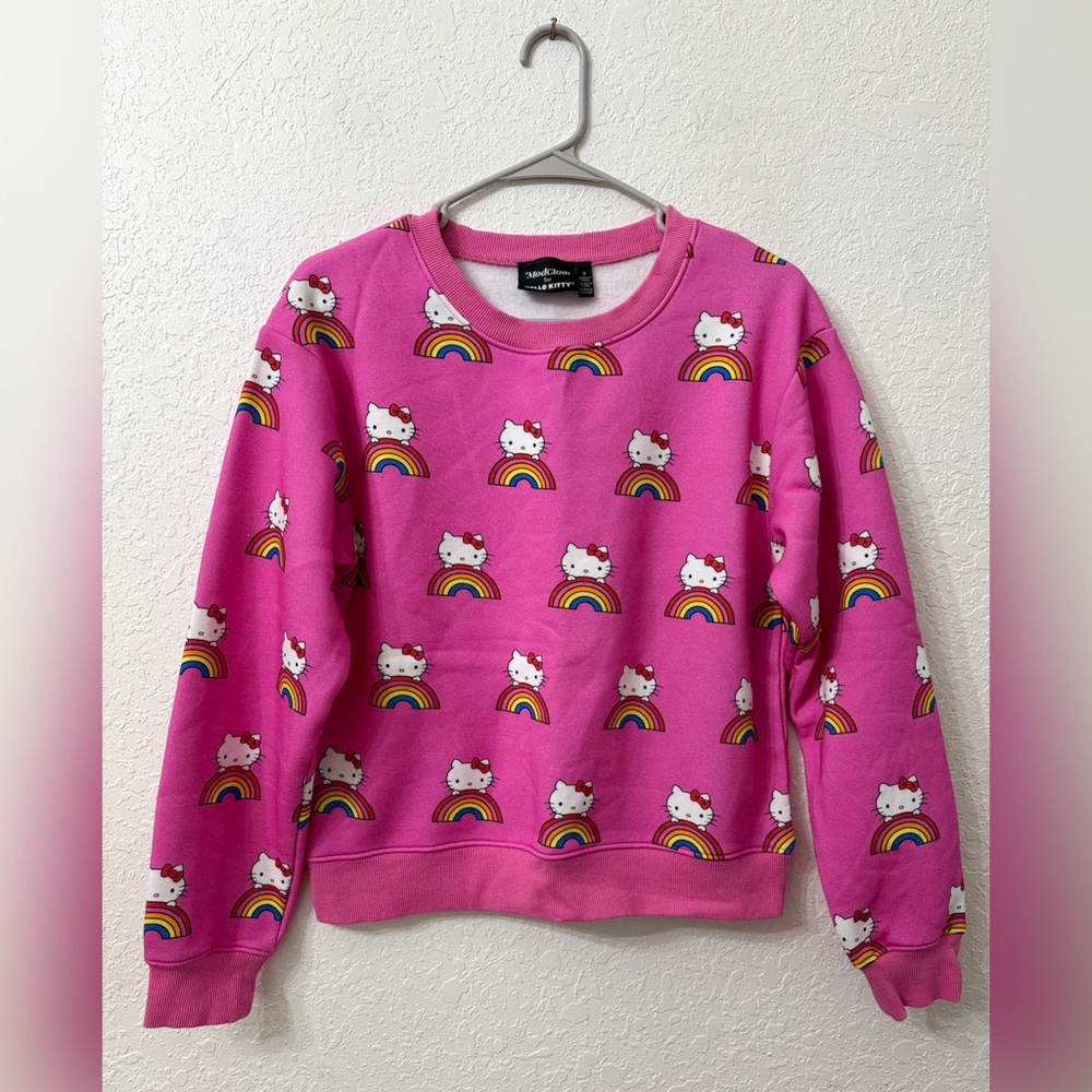 Modcloth x Hello Kitty Crewneck Sweatshirt - S